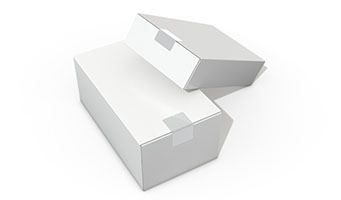 White small carton